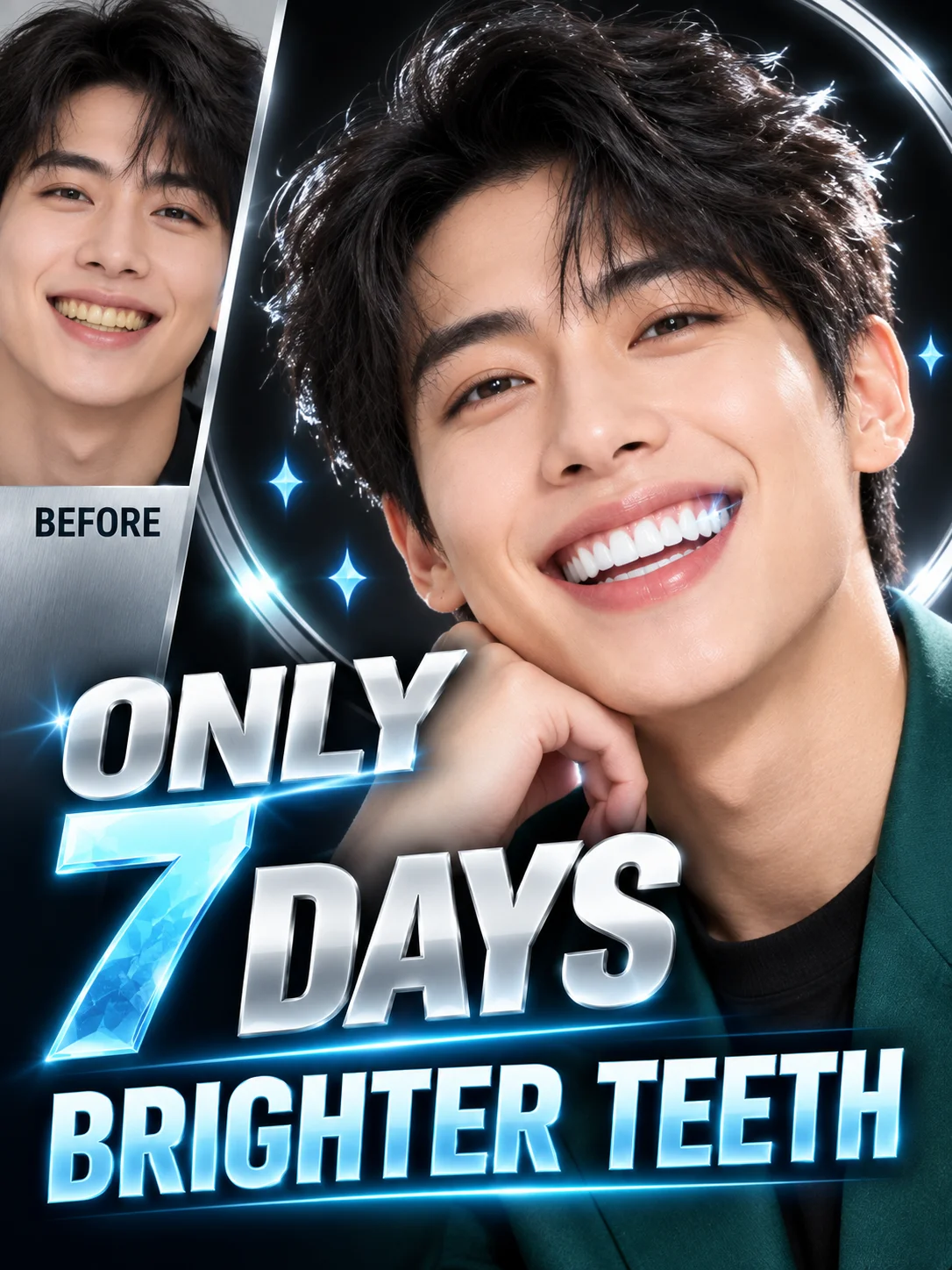 Make Every Close Up Photo Brighter with a Confident Smile