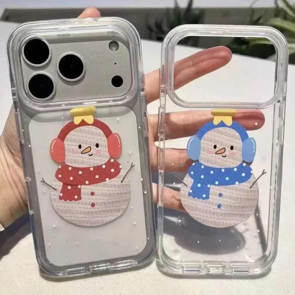 Cute Scraft Snowman… - image