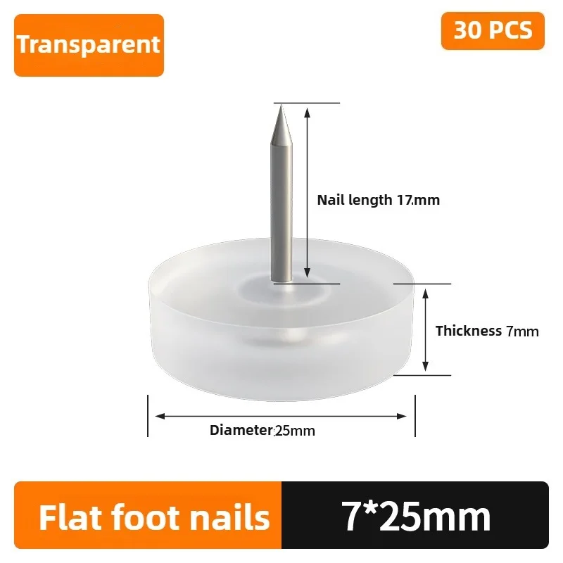Variant: Transparent 7X25mm