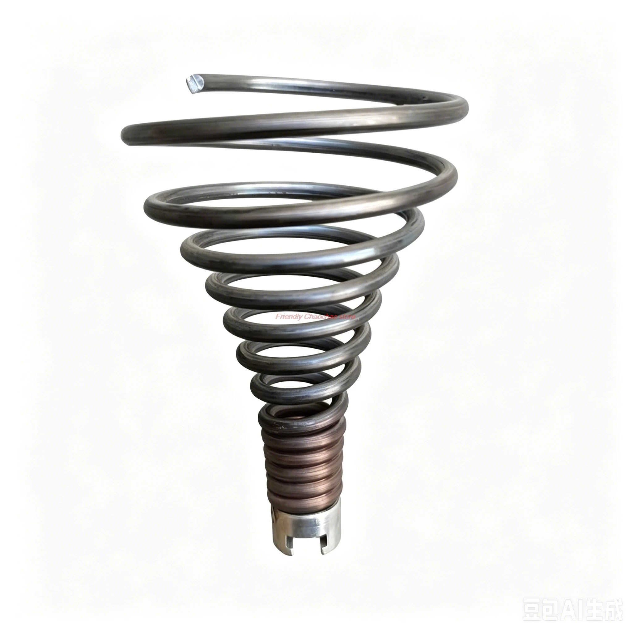 1PCS Household 16mm Spring Cutter Head Enlarged Sewer Drain Cleaning Drain Drill Bit Flap Shaped Spring