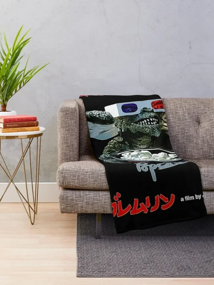 Gremlins Throw Blanket Sofas funny gift Blankets