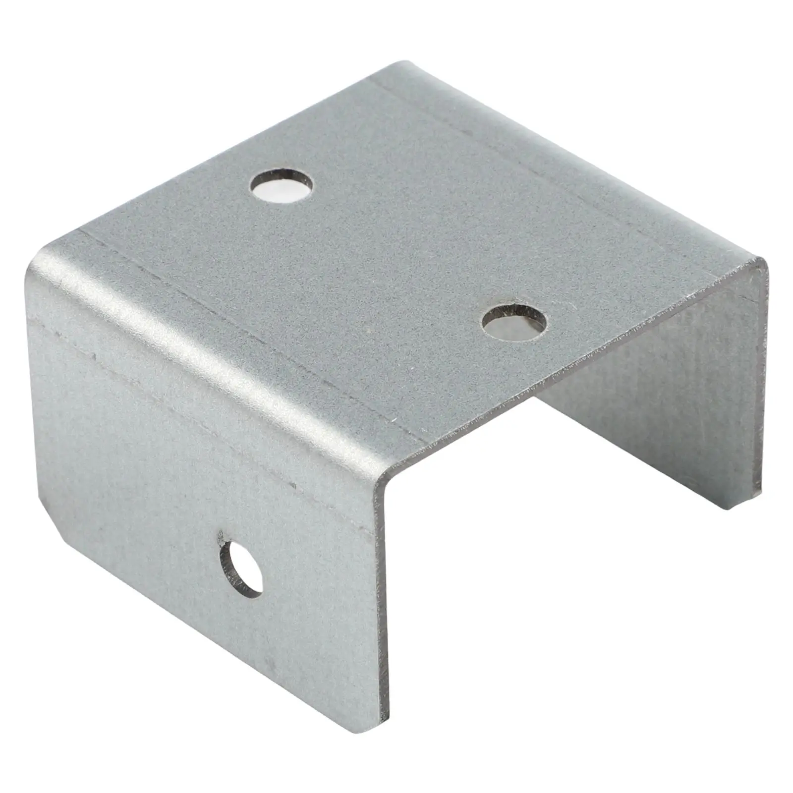 Galvanized Fence Panel Clips 10 Pieces for Secure Fixing of Trellis and Timber Posts Compatible with Fence Panels up to 50mm