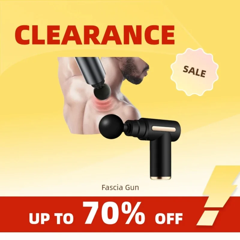 2026 أداة تدليك فآسيا صغيرة متعددة الوظائف محمولة كهربائية تهتز أداة استرخاء العضلات لاستعادة الرياضة #2