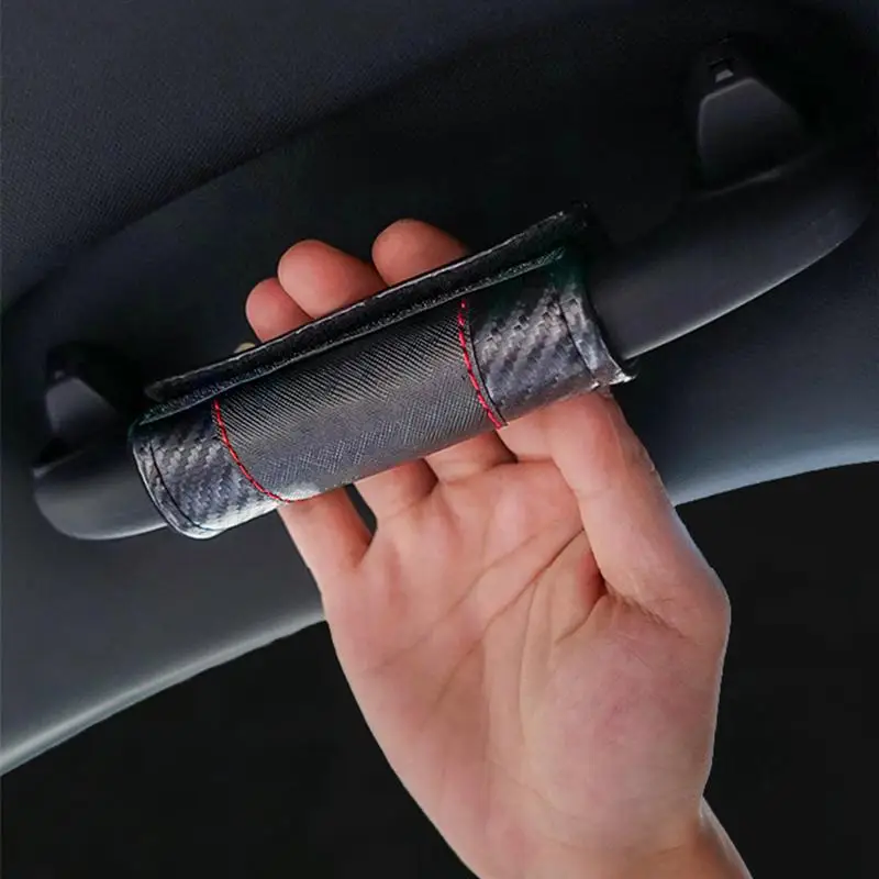 Door Handle Covers For Car Door Handle Protector Scratch Protector Auto Front Rear Inner Door Pull Luggage Handle Wraps Scratch