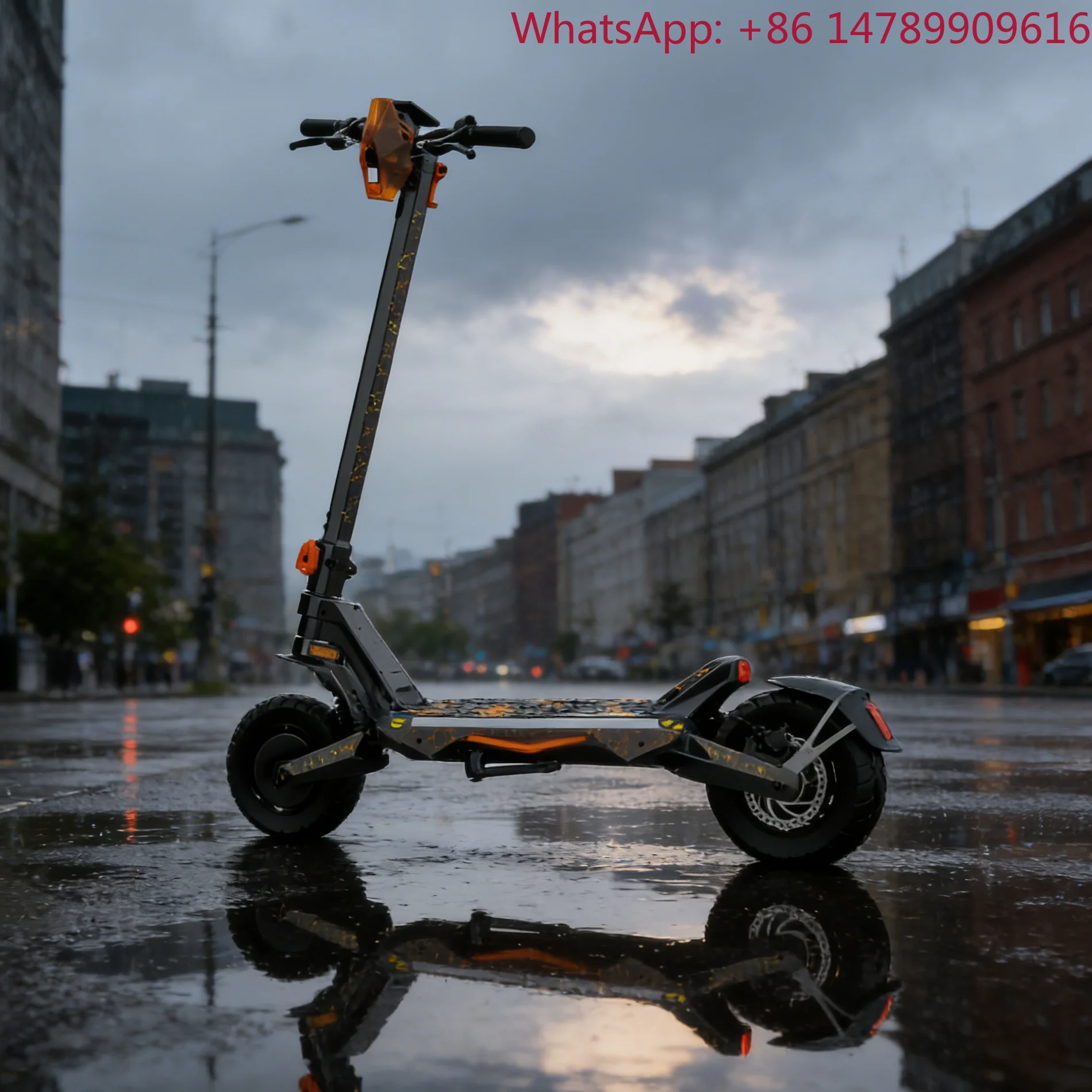 Hot Selling Motor Scooter 48V 21Ah Lithium Battery Fast Speed Lightweight Folding Scooter AdultSay Goodbye To Short-distance W