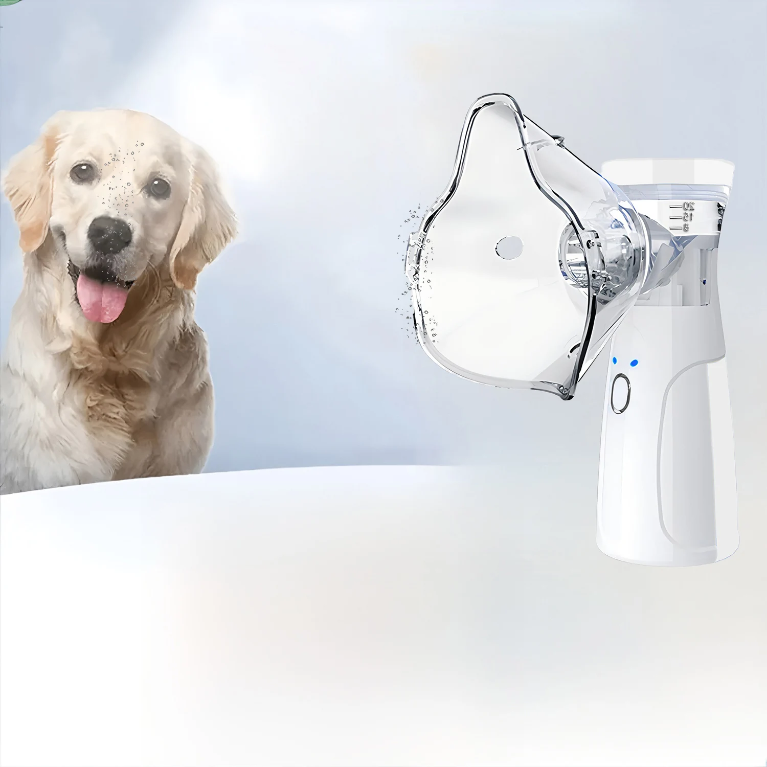 Pet Inhaler Spacer Chamber 5