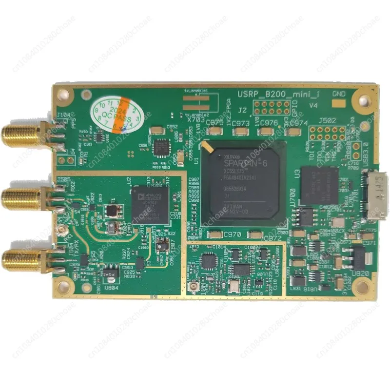 

B200 Mini Software Radio Development Board SDR RF Receiver Open Source UHD