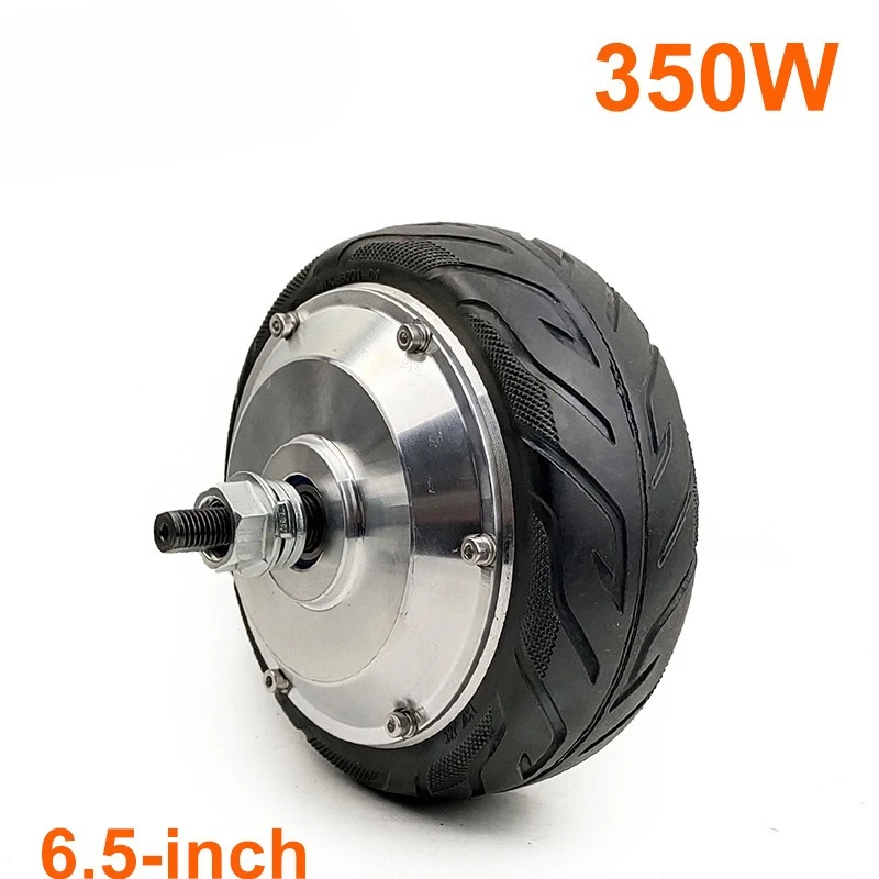 Wireless control 1400W6.5 inch low speed toothed high torque 170mm motor wheel hub four-wheel drive modified car