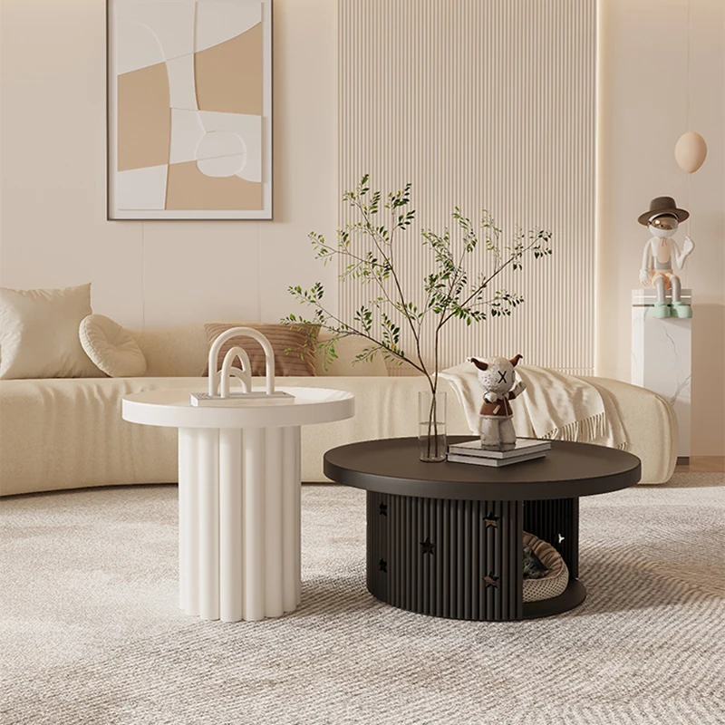 

Nordic Nesting Coffee Table Elegant Corner Cat House Luxury Bedside Coffee Table Design Wohnzimmer Tisch Living Room Furniture