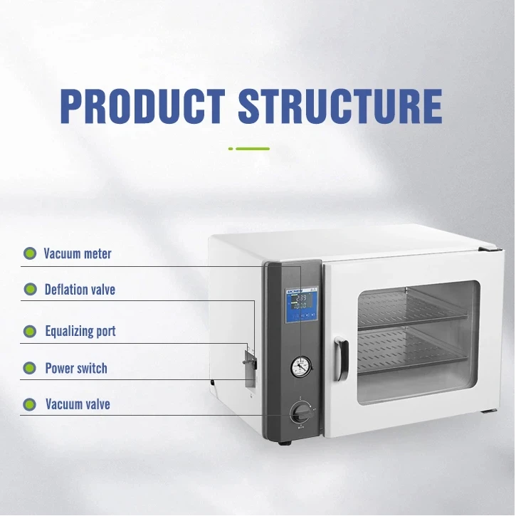 

LC-DZF-6020A Vacuum Desiccation Oven Laboratory Vacuum Oven Industrial Vacuum Oven for Efficient Moisture Removal and Drying