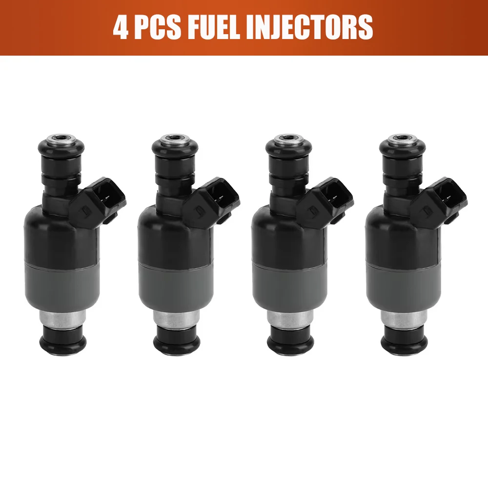 

4pcs For Daewoo Lanos S Sport Hatchback 2-Door S Sedan 4-Door Fuel Injectors Car accessories 17103677 1710950