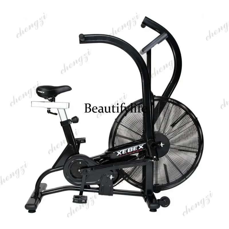 EOM New Commercial Silent Wind Resistance Anaerobic Exercise Bike