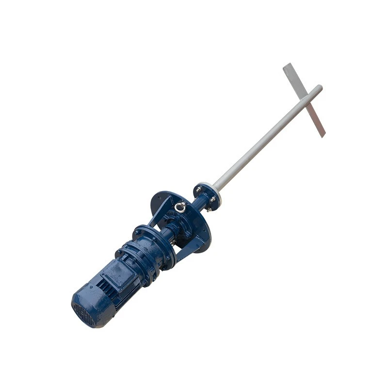 Slurry mixers, stainless steel folding slurry mixers, sewage tank treatment equipment