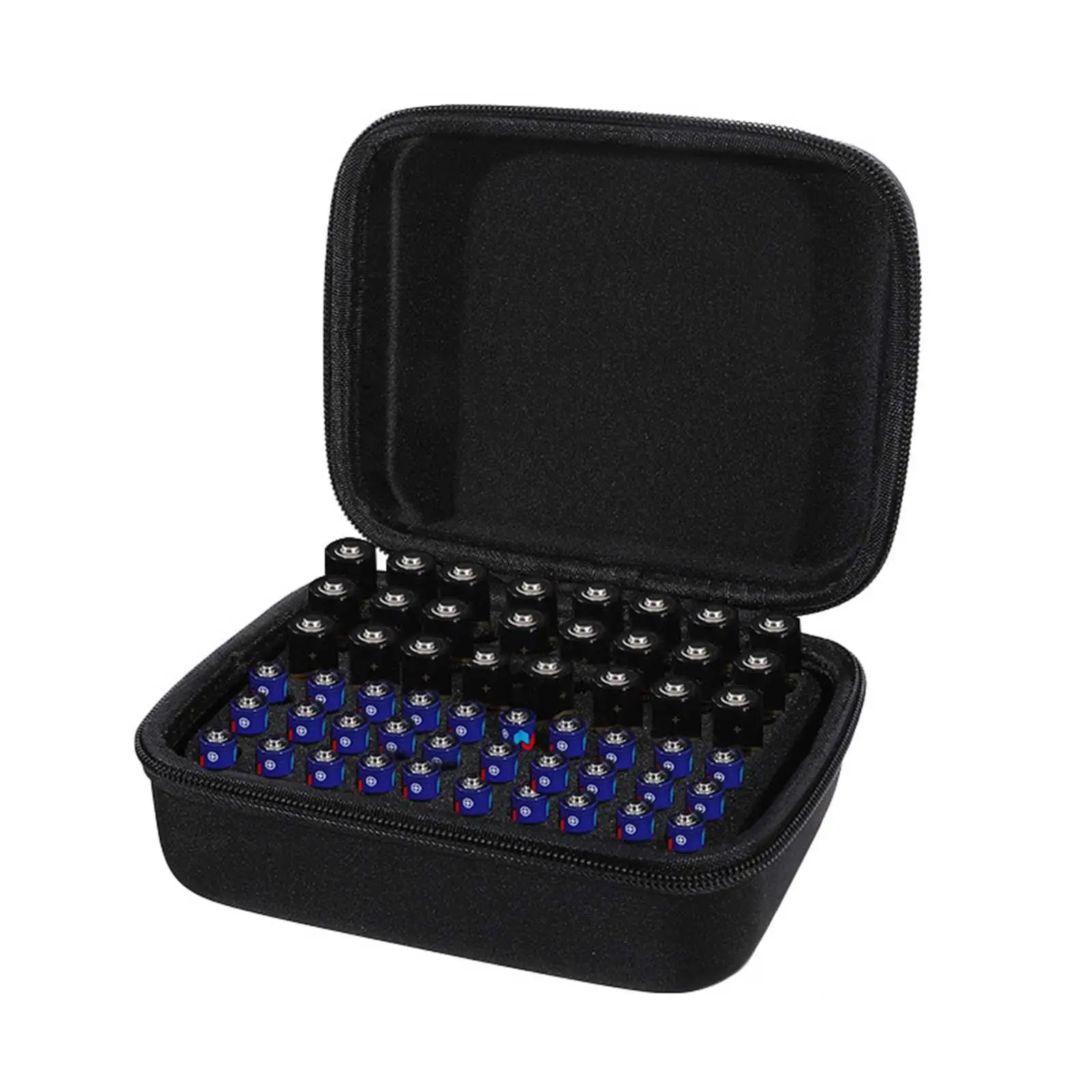 

Органайзер для батареек Держатель для батареек EVA 17x13x7 см Контейнер Портативная сумка-органайзер Сумка для хранения для семьи