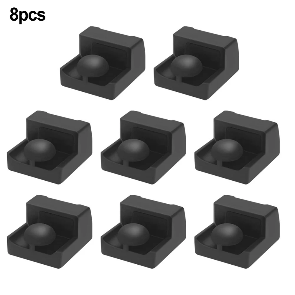 

8pcs Silicone Feet Protectors Air Fryers Silicone Feet For Crispi Air Fryer For 4QT FN090 FN091 FN100 FN101 FN101GY