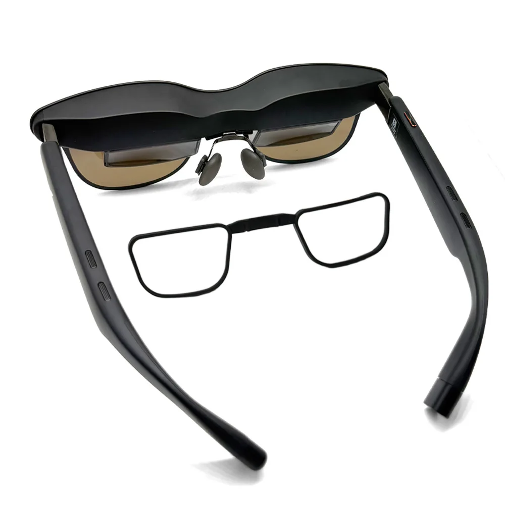 Prescription Lens Insert for RayNeo GT Glasses Anti Scratch Snap On Myopia Correction Anti Blue Light Gaming Accessory