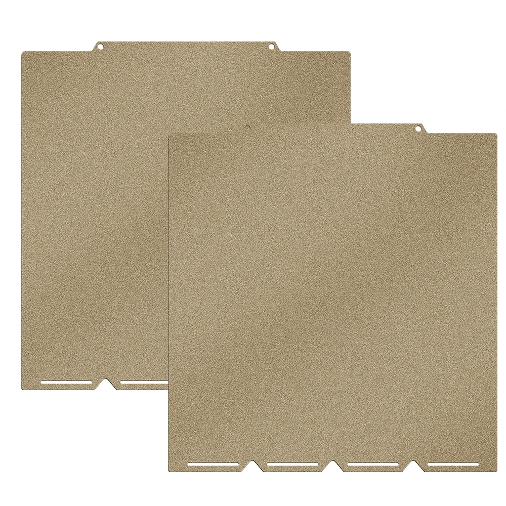 PEI für Snapmaker U1 Bauplatte 276*293*0,8mm Doppelseitiges Federstahlblech Textur 3D-Drucker Heizbett Ersatzteile – Detail 7