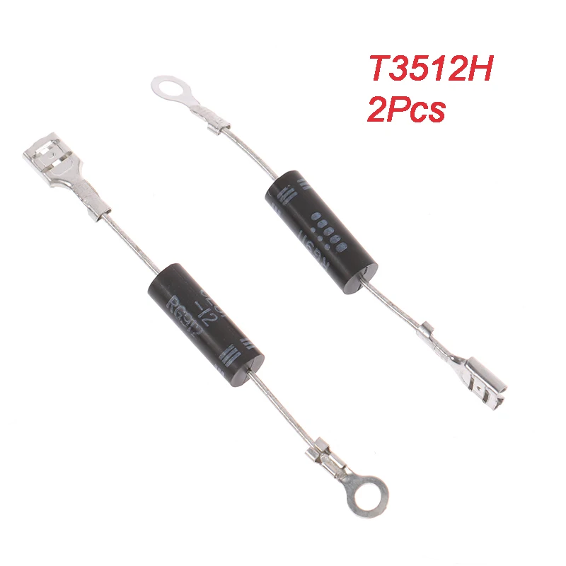 2Pcs 350mA 12KV High Voltage Diodes For Microwave Ovens CL04-12 CL01-12 HVM12 T3512H HV03-12