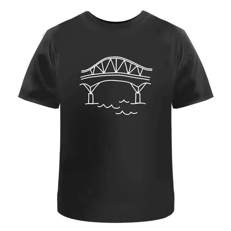 

Хлопковая футболка Bridge Over Water Ta018490