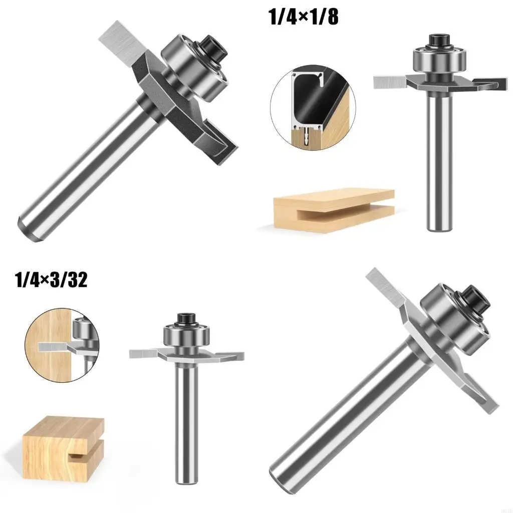 

964E Efficient T Shaped Woodworking Milling Cutting Instrument With Ergonomic Designs