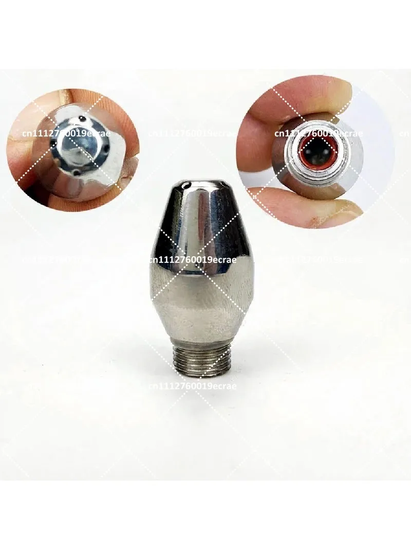 Stainless Steel Coffee Machine Steam Nozzle 1.0mm Diamond Round 1 2 3 4 Hole Semi-Automatic Espresso Frother Wand