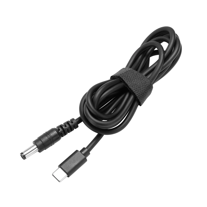 Ulanzi 20V 1.5M DC to Type-C Charging Cable Only for Ulanzi LT028 40W COB Light Charging Adapter Power Bank