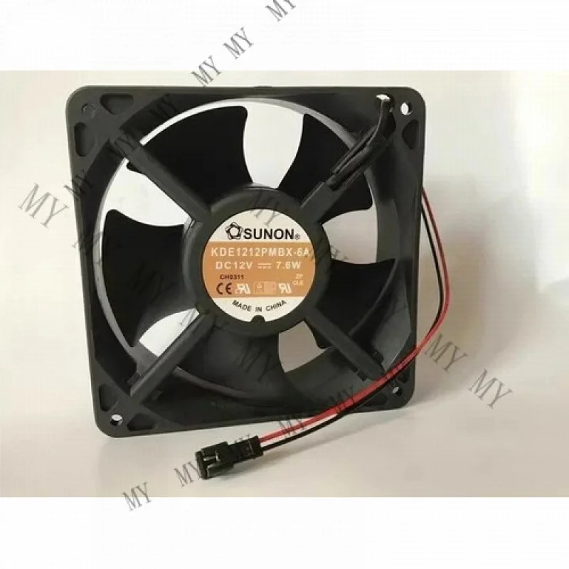 

TT for SUNON 12038 KDE1212PMBX-6A DC12V 7.6W Fan NEW