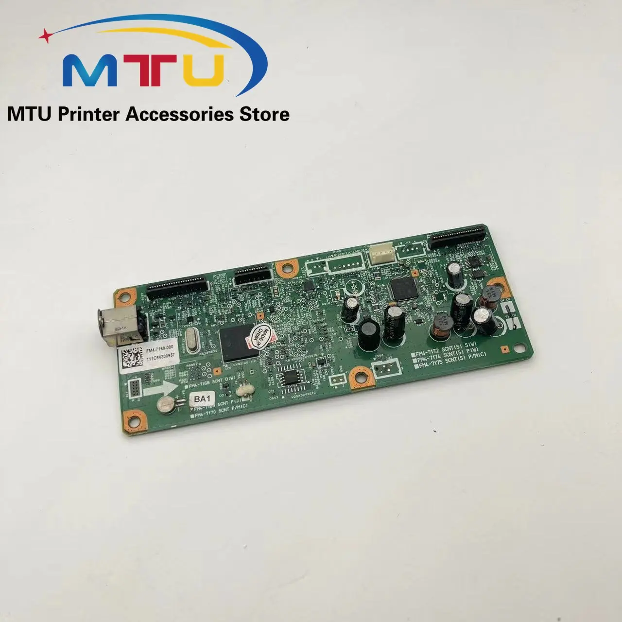 1PC FM4-7175 FM4-7175-000 FM4-7174 Russian Main Formatter Board PCA MainBoard For Canon MF4410 MF4412 MF 4410 4412