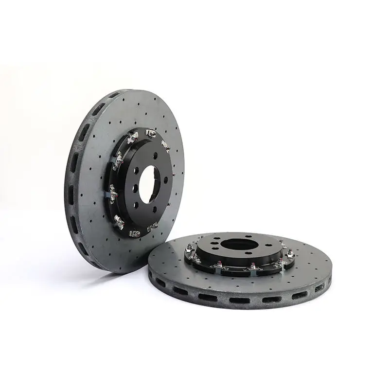 performance brake kits racing car brake disc carbon ceramic disc supplier for mercedes benz AMG