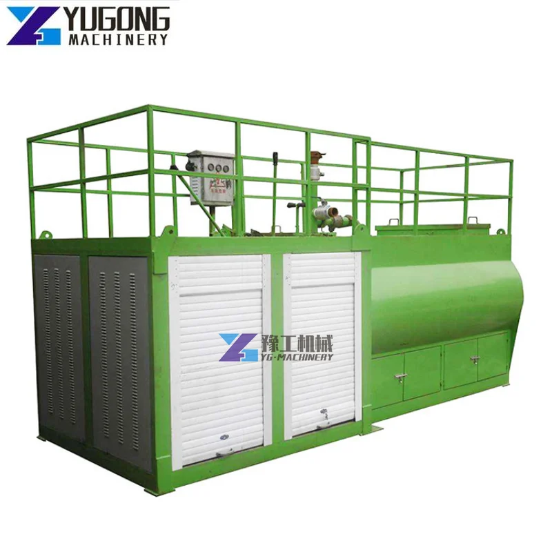 500 Gallon Hydroseeder Grass Seeding Equipment for Highway Slope Soil Hydroseeding Machine for Re-greening Hydroseeder