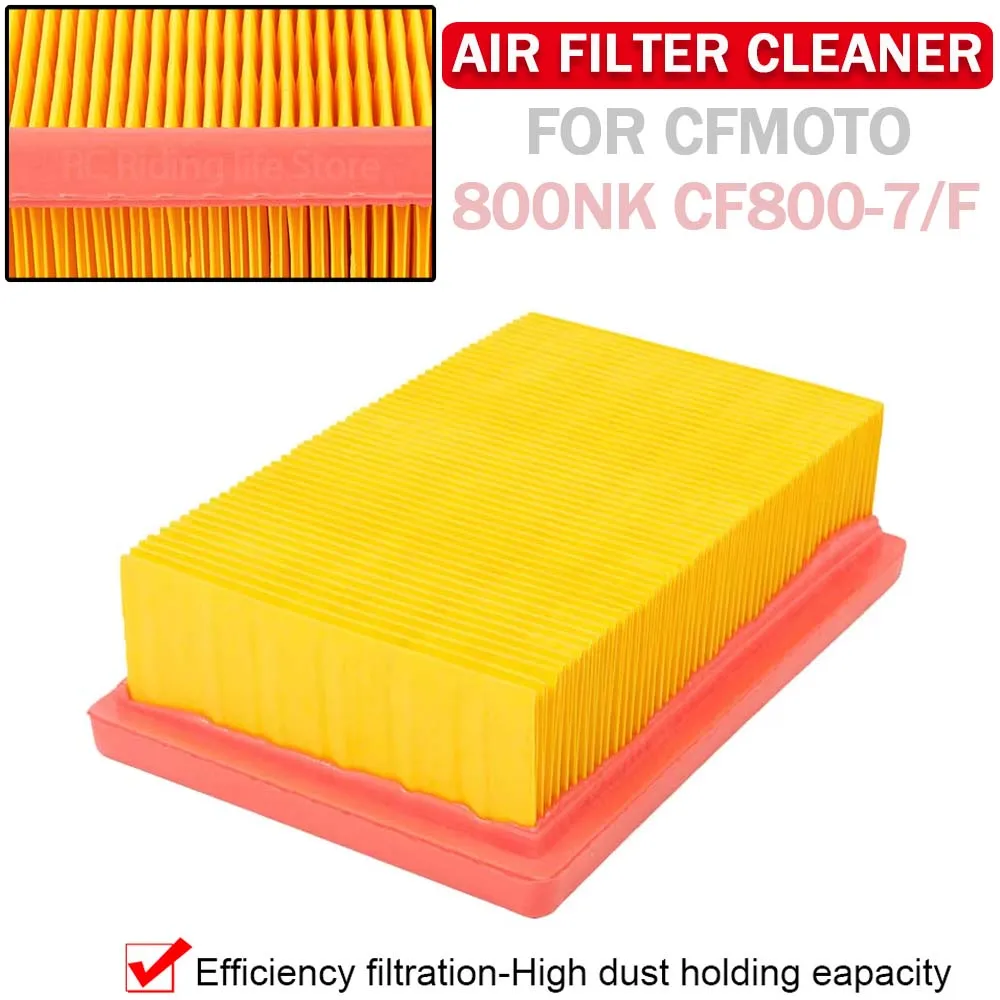 Motorcycle Engine Air Filter Cleaner Air Intake Filter Purification Clean For CFMOTO 800NK CF800-7 CF800-7F NK800 Accessories
