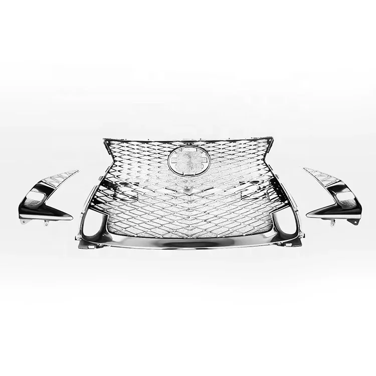 Newly Style Car Grills for Lexus GS Style Upgrade F-SPORT Style Car Grille  Left and Right Ventilators