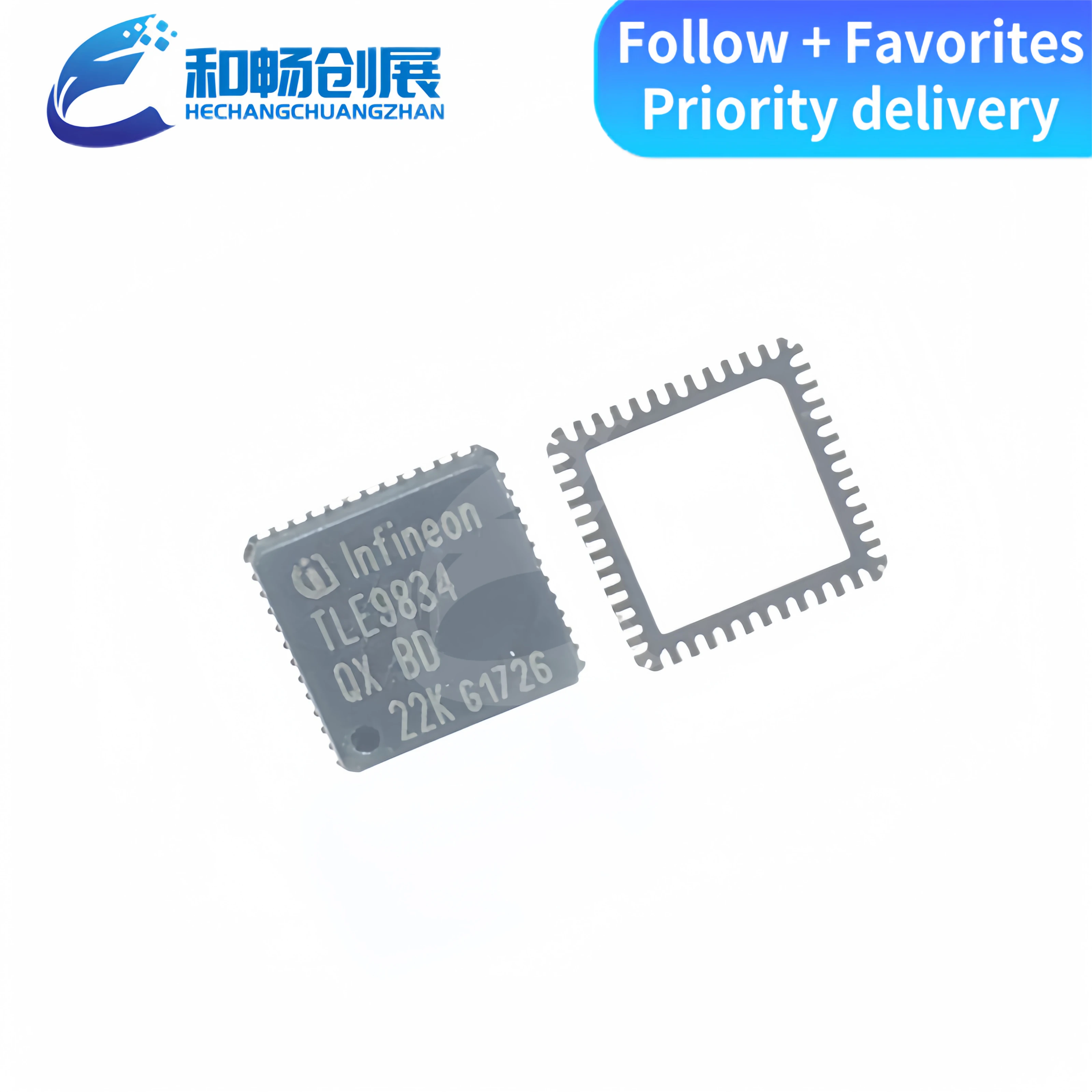 

TLE9834 TLE9834QX Automotive power supply chip Original stock