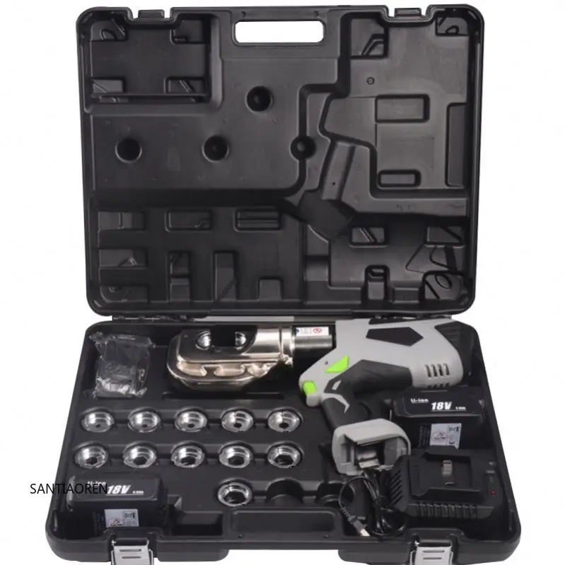 

2025OEM Crimping Range Rechargeable Hydraulic Crimper Electric Hydraulic Crimper Powered Cable Crimping Tool