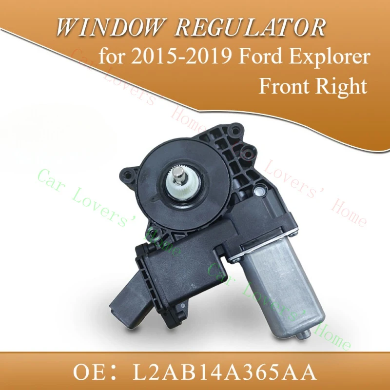

A+ for 2015-2019 Ford Explorer Front Right Window Regulator Motor7PIN L2AB14A365AA