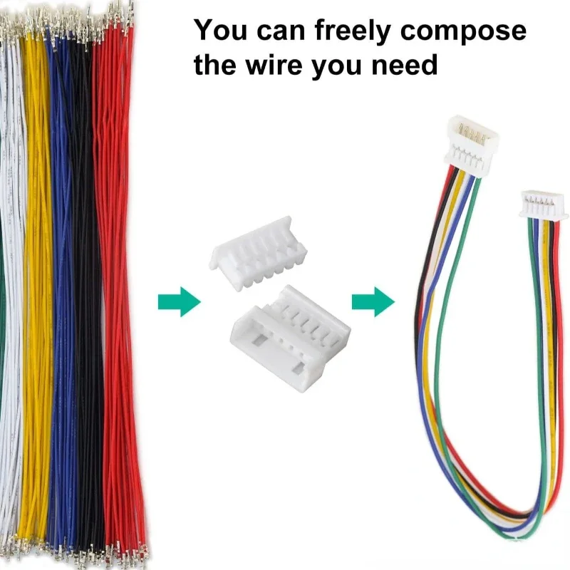 PicoBlade 1.25mm Pitch Connector with 28AWG Cables, Molex PicoBlade 1.25mm Connector