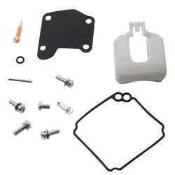 Kit de réparation de carburateur hors-bord, Yamaha 9.9HP E9.9D 13.5A 15 15F E15C 13.5HP 15HP 9.9 9.9F E15D MHS/L MS/LH 63V-W0093-01 63V-W