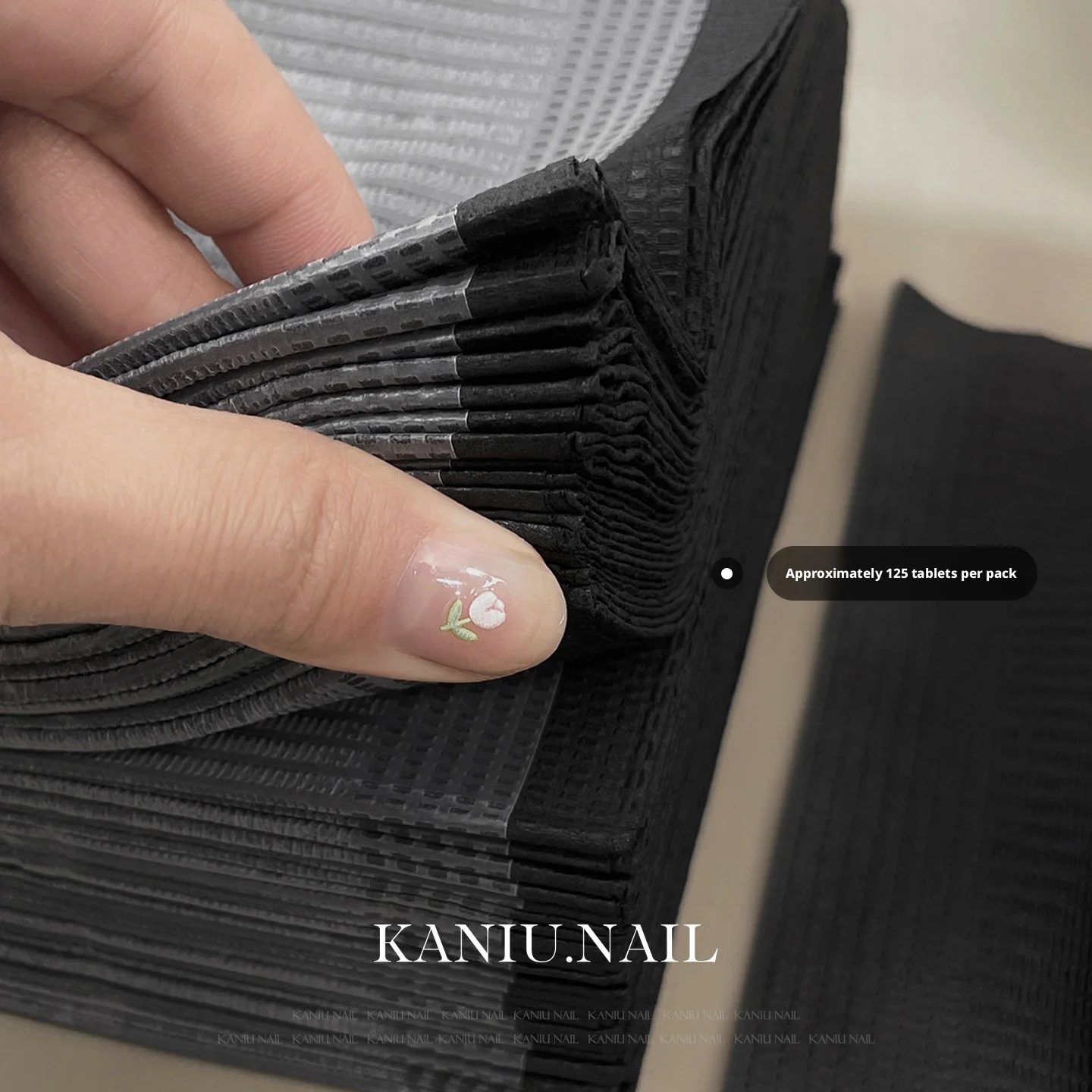 Professional Waterproof Disposable Table Mat Nail Salon Supplies Tool Practice Protective Nail Salon Mats Work Cover 10/125PCS