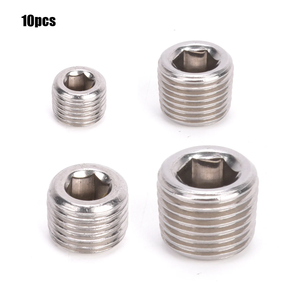 

Нержавеющая сталь 304, компактная шестигранная головка для труб, хорошая производительность, шестигранная заглушка, простая установка, заглушка для фитинга для труб