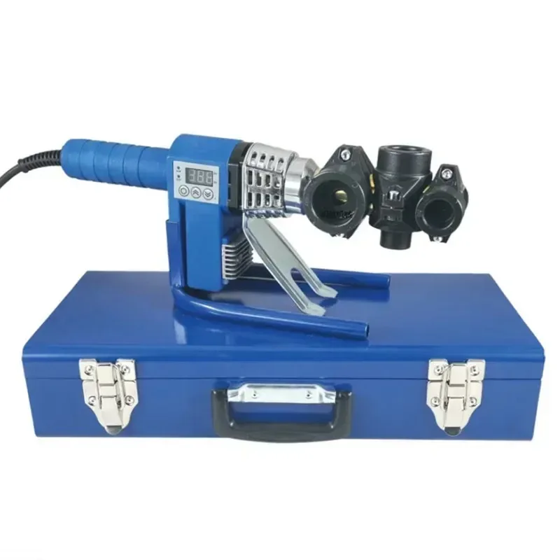 New Round Rod Digital Display Hot Meltn Copper Rod Ppr Ironing Machine Pe Plastic Welding Machine 360 Degrees