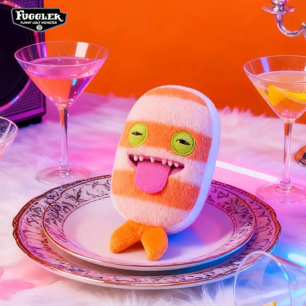 Fuggler FUGGALICIOUS オリジナルぬいぐるみ ピザ ホットドッグ アイス