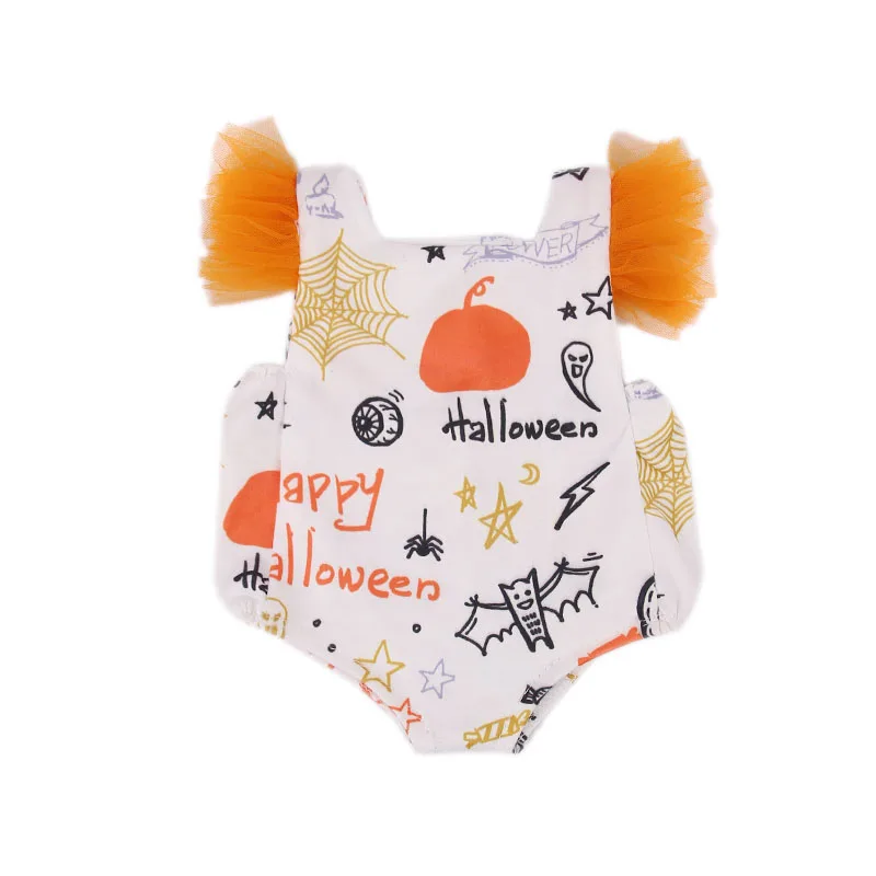Ubranka dla lalek na Halloween dla lalek noworodków o wysokości 43 cm i akcesoria do sukienek dla lalek amerykańskich o wysokości 18 cali, ubranka dla niemowląt, prezent na Boże Narodzenie