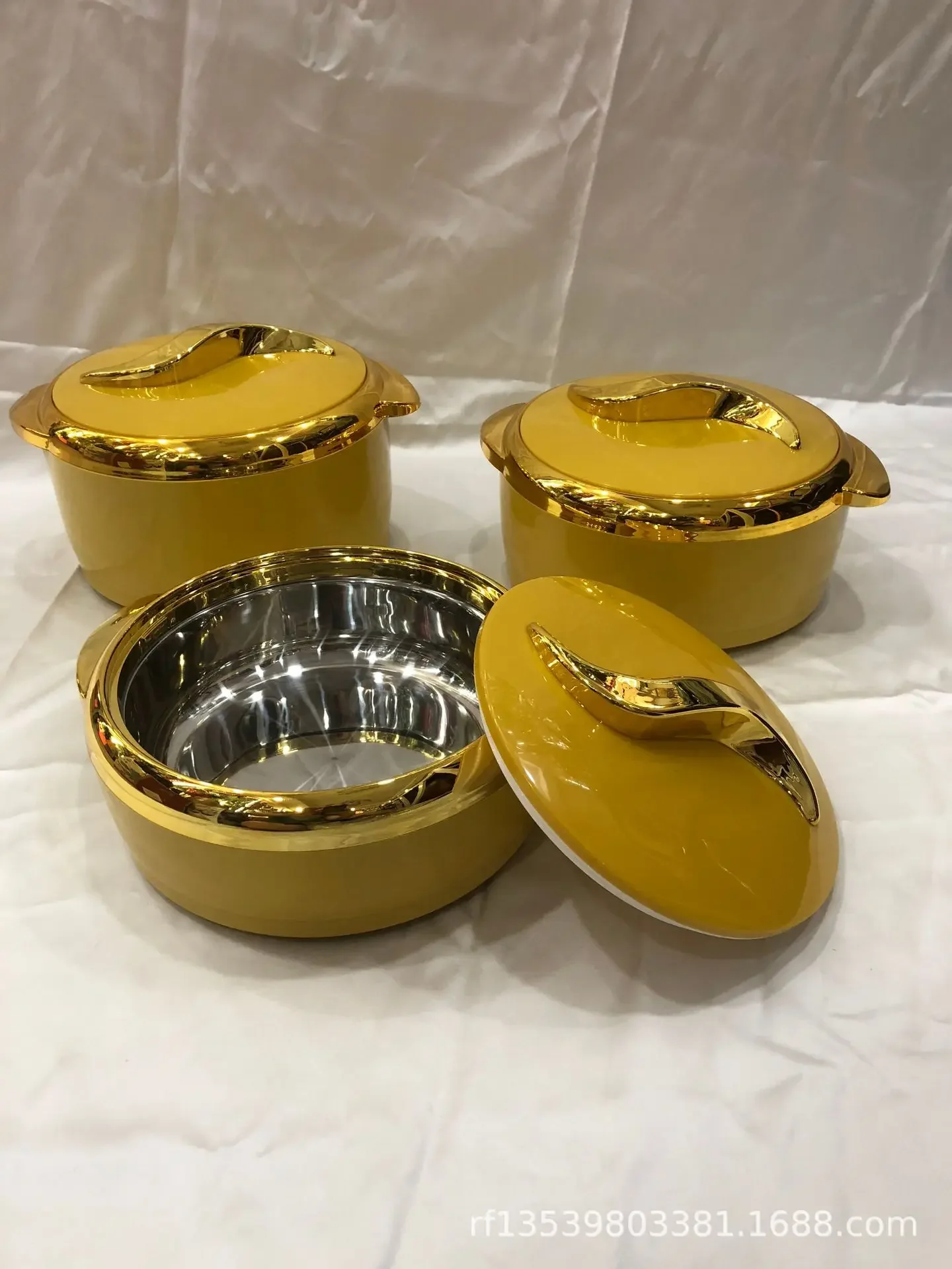 3PCS Isolierbox 1500ML, 2000ML, 2500ML Bento-Behälter für Lebensmittel Lunchbox für Kinder Bento-Box