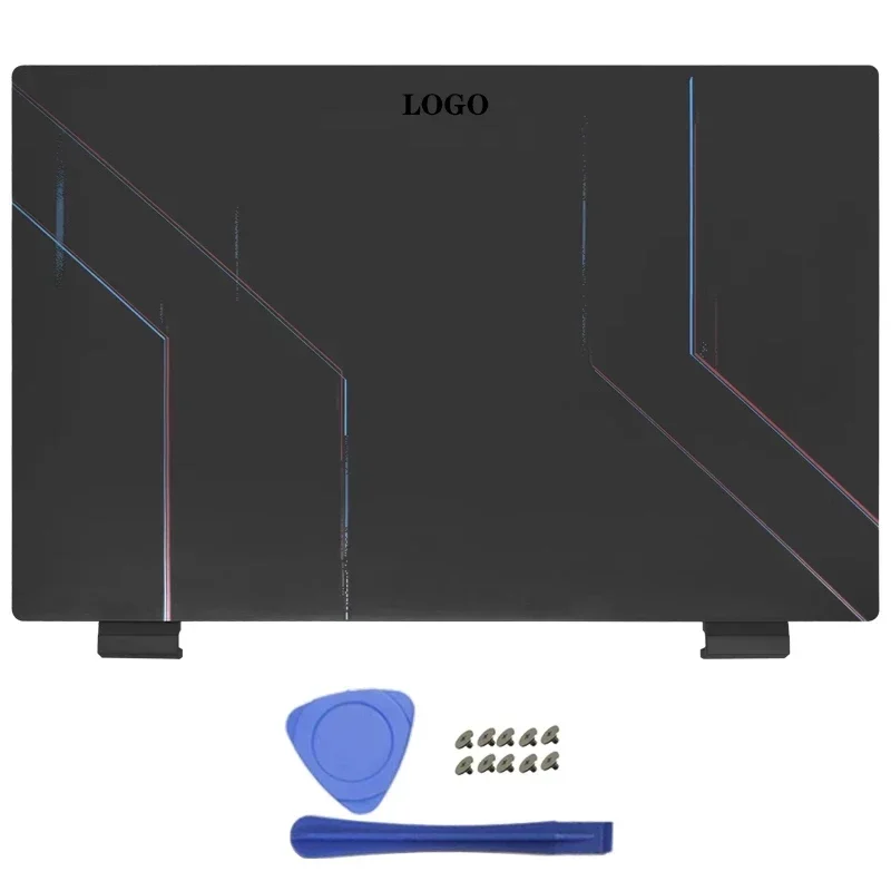 Imagem -02 - Acessórios para Laptop para Acer Nitro5 An51546 An51558 N22c1 Notebook Lcd Tampa Traseira Frame Frontal Tampa da Dobradiça Palmrest Bottom Case