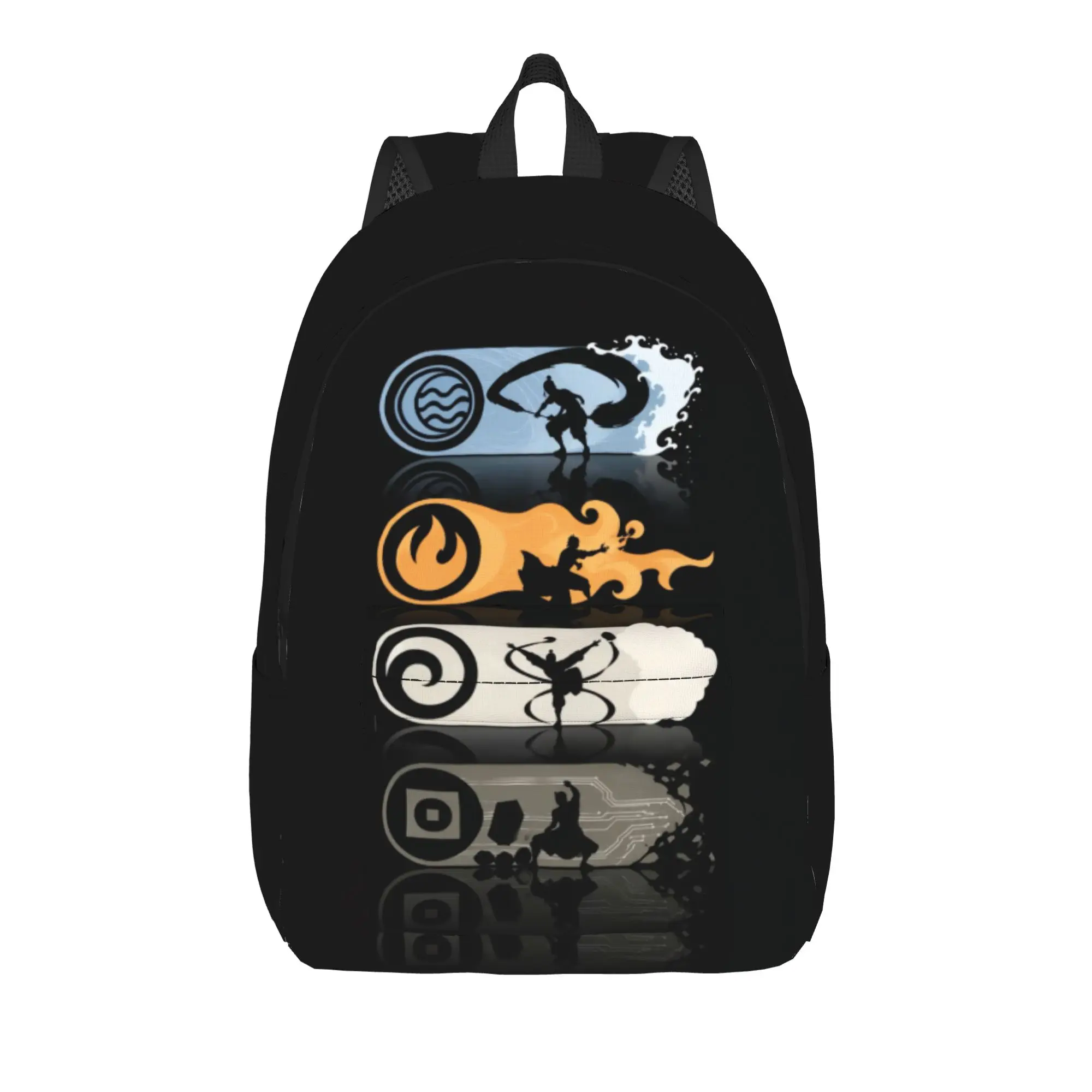 Ancient Element World Backpack Female  Breathable Backpacks Polyester Cute School Bags Workout Design Rucksack