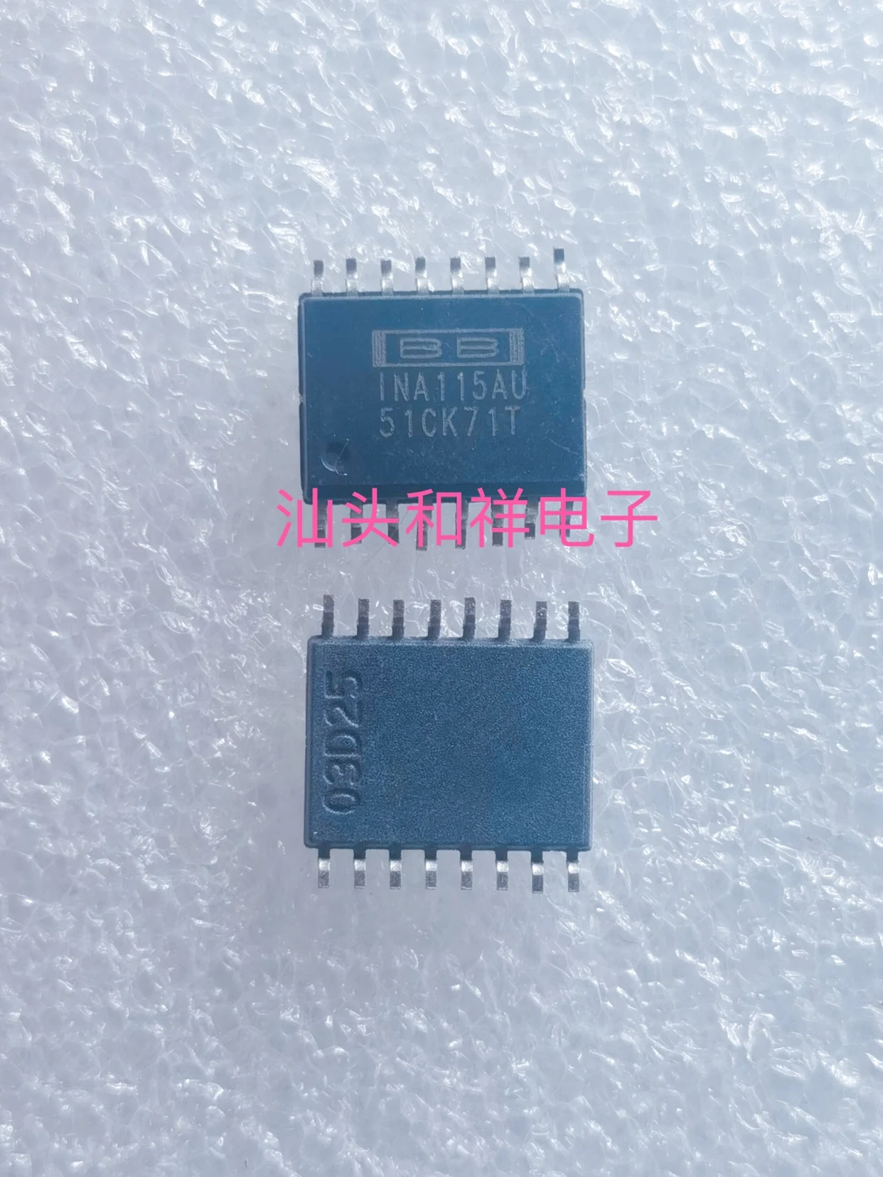 Free shipping    INA115AU  SOP-16 IC    10PCS