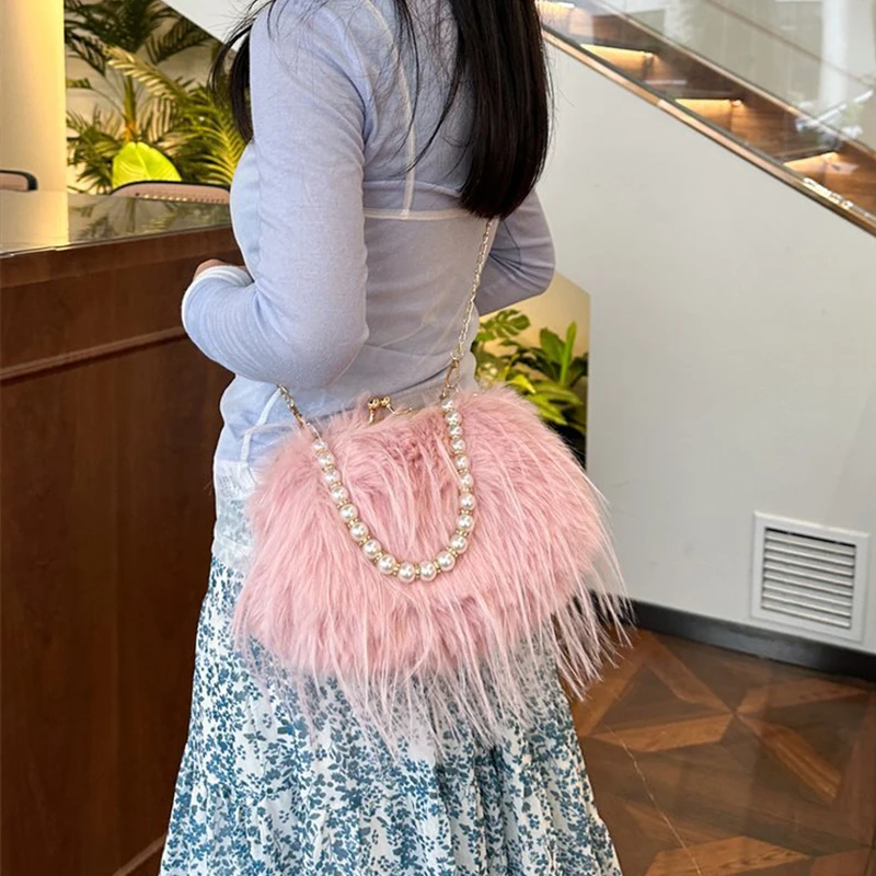 Thumbnail 4 - #61 Best Faux Fur Shoulder Bags to Buy In 2026