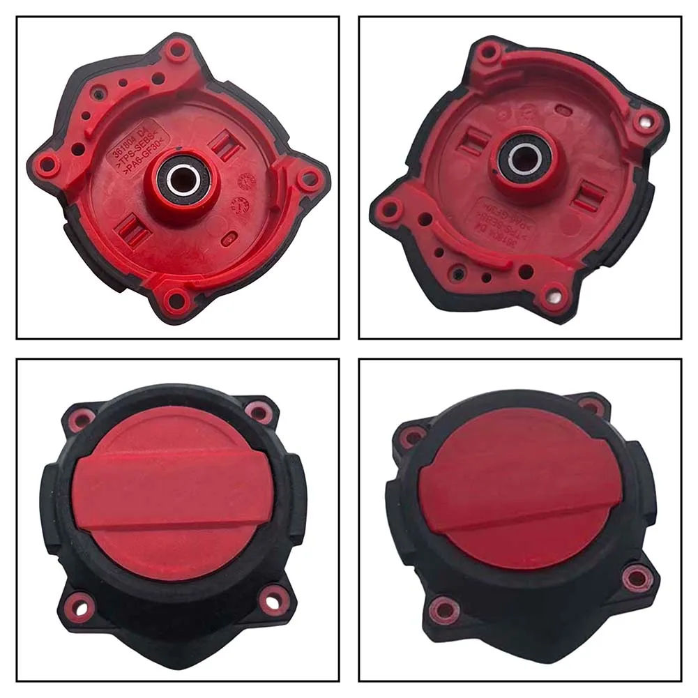 Rotor End Cap For Impact Wrench Tool for service Assembly Part Metal And Plastic Construction High Durability Design