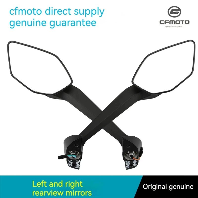 For CFMOTO 450SR Original Motorcycle Accessories Rearview Mirror Assembly Reversing Mirror Reflector with Turn Signal