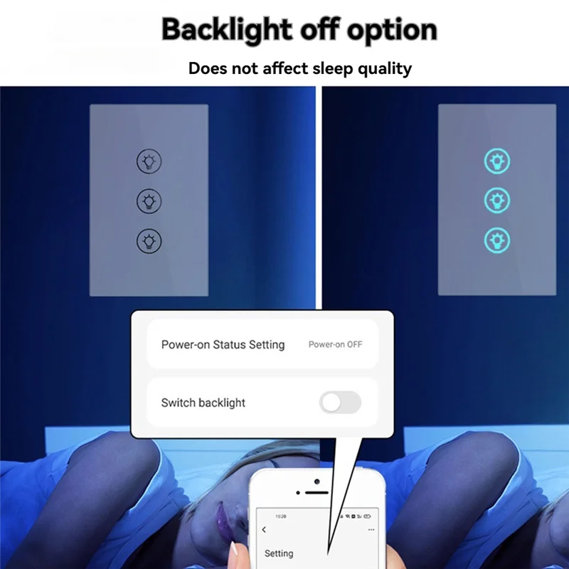 

B04B-Tuya Smart Zigbee Multi-Gang Light Dimmer Switch Independents Control Smart Tuya APP Control Works With Alexa Home US Plug